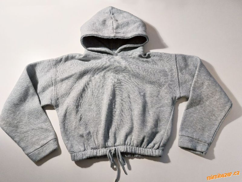 Crop mikina, krátká mikinka