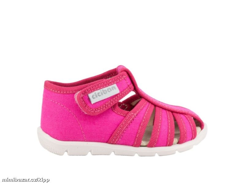 Ortopedické dětské přezůvky Ciciban 35494 Fuxia