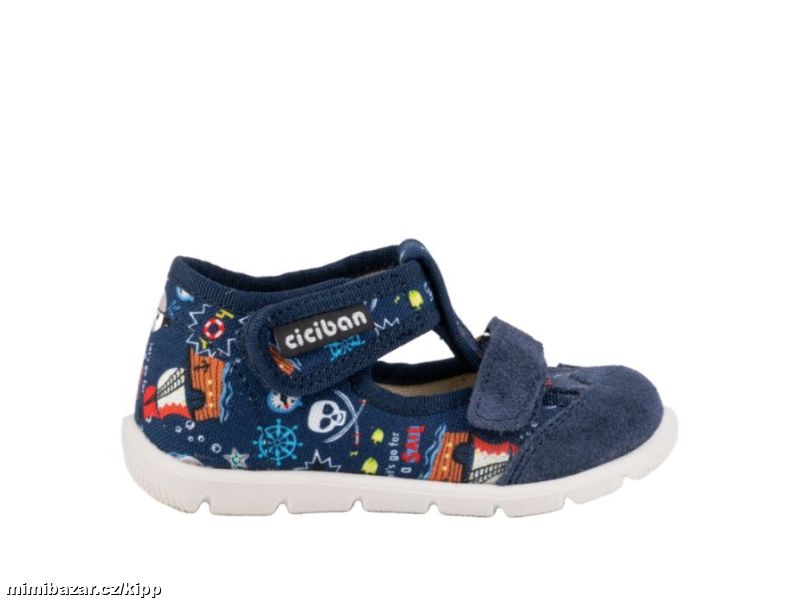 Ortopedické dětské přezůvky Ciciban 35496 Ben