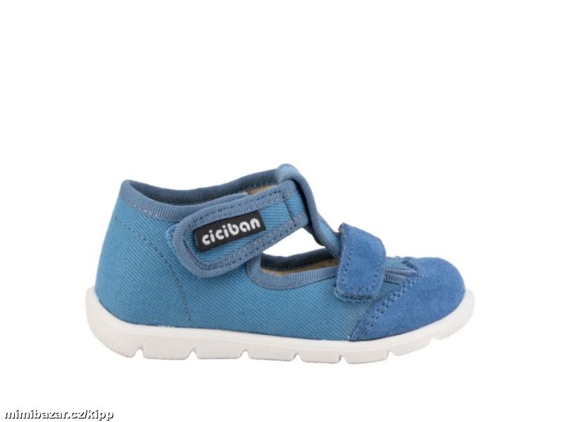 Ortopedické dětské přezůvky Ciciban 35496 Jeans
