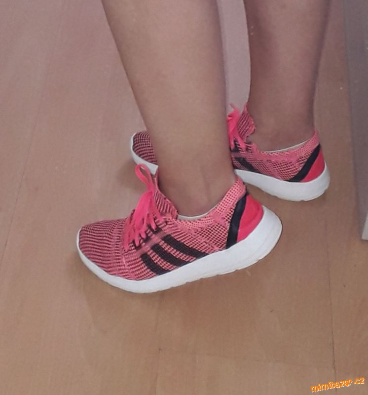 Růžové tenisky zn.Adidas vel.38(2/3)23.5cm.