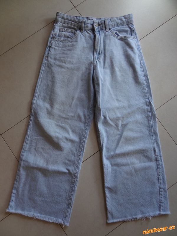 džíny / rifle / kalhoty Bershka vel. 34