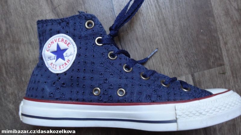 Tmavomodré CONVERSE v.38