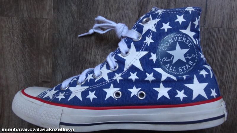 Kotníkové CONVERSE v.37, 5