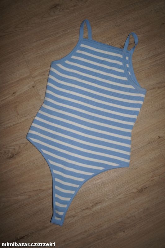 Bershka žebrované body vel.M