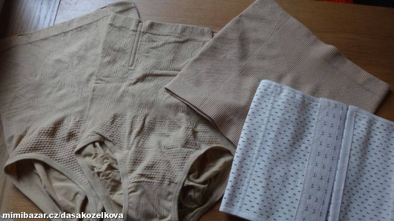 Nepoužité stahovací prádlo v. M/L + XL/XXL