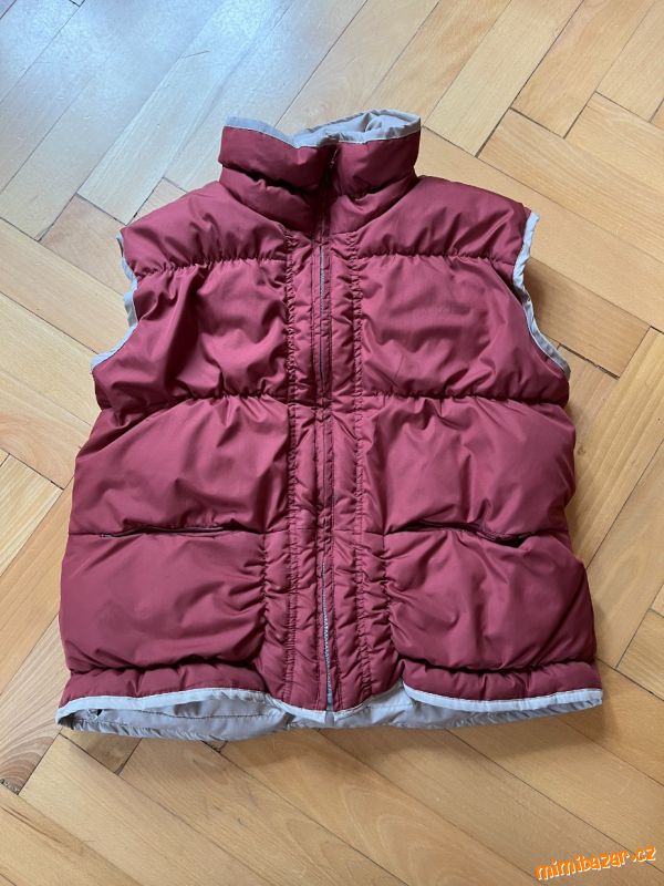 péřová oboustranná vesta Alpine pro
