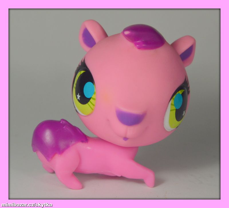 LITTLEST PET SHOP - LPS - MORČE