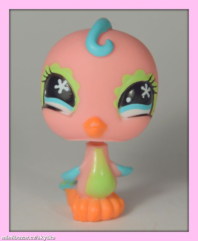 LITTLEST PET SHOP - LPS - PTÁČEK