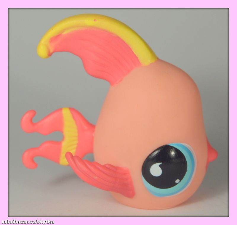 LITTLEST PET SHOP - LPS - RYKA ZÁVOJNATKA