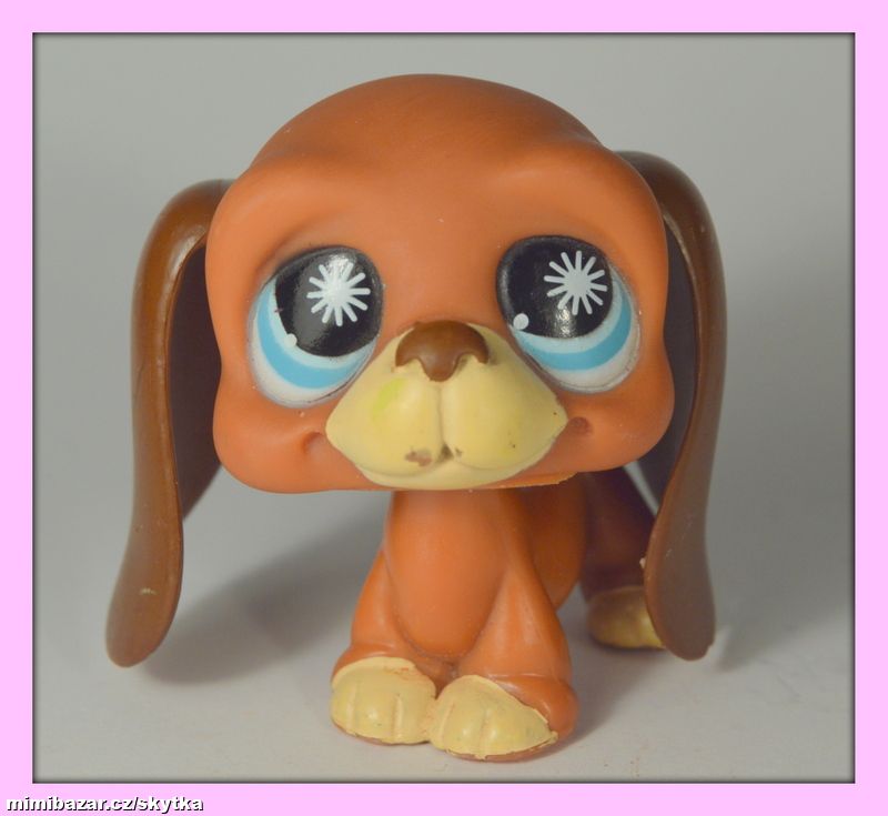 LITTLEST PET SHOP - LPS - PES BASET