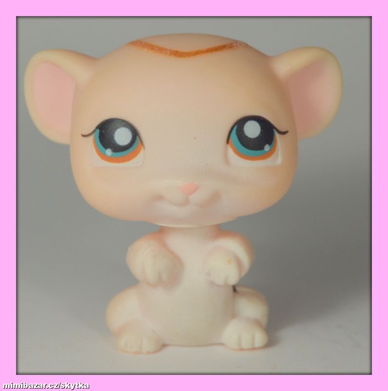 LITTLEST PET SHOP - LPS - MYŠKA
