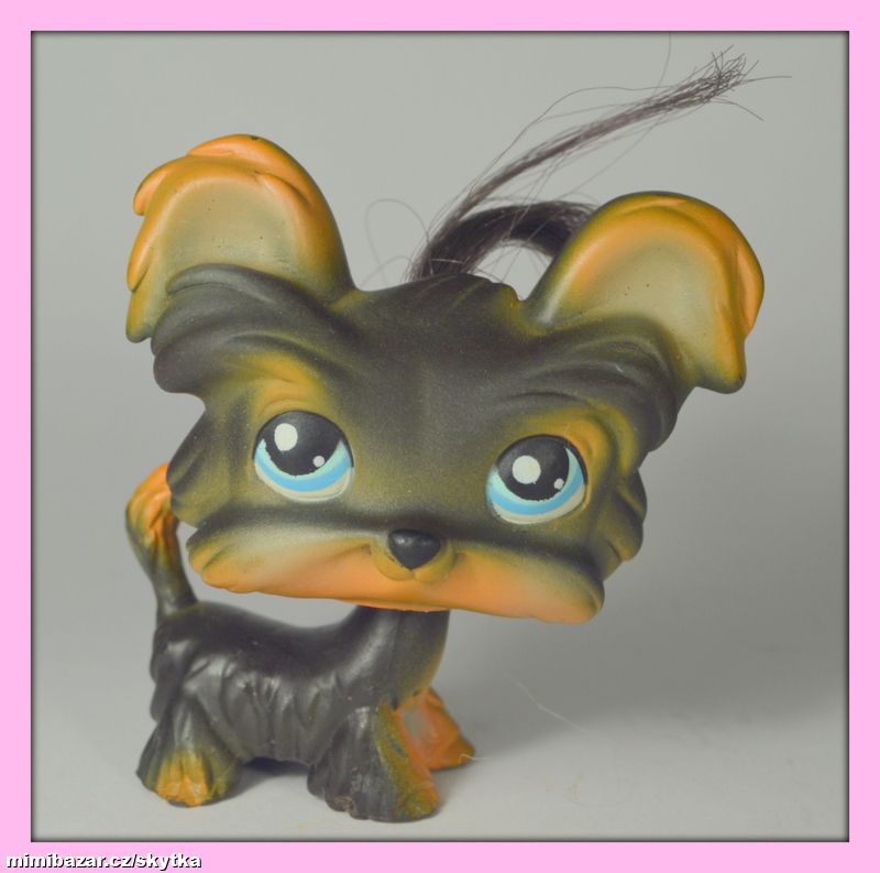 LITTLEST PET SHOP - LPS - PES JORKŠÍR
