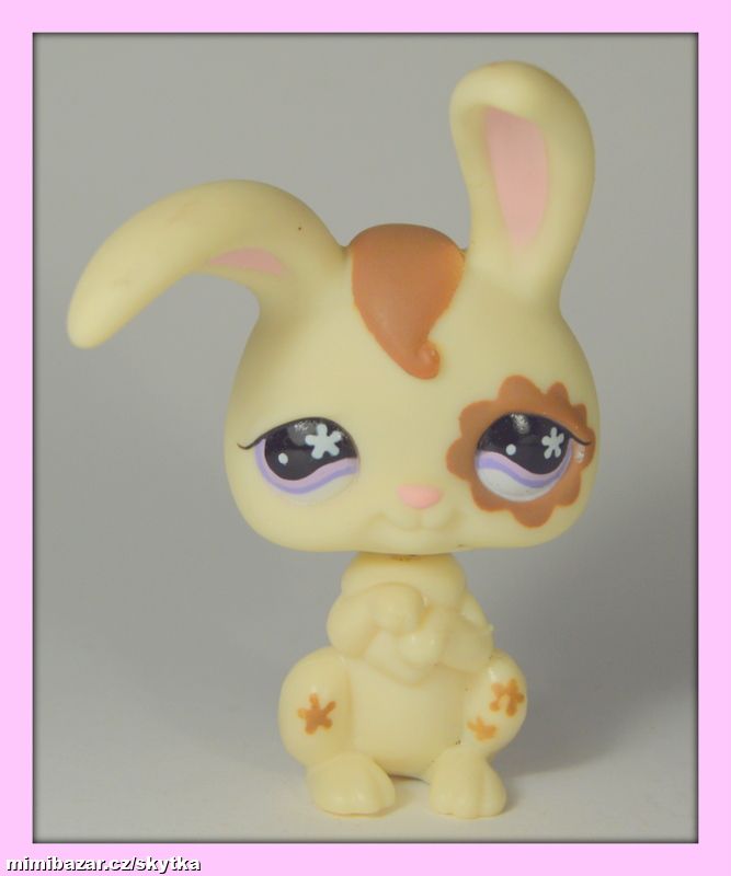 LITTLEST PET SHOP - LPS - KRÁLÍK