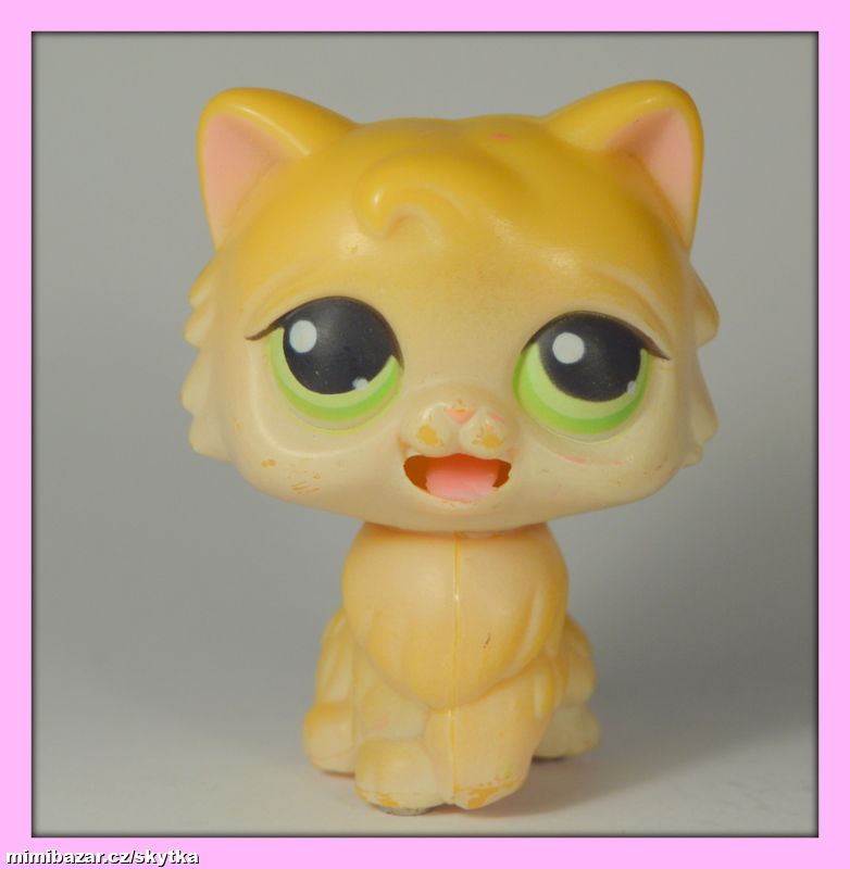 LITTLEST PET SHOP - LPS - KOČIČKA