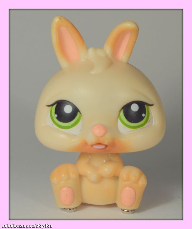 LITTLEST PET SHOP - LPS - KRÁLÍK