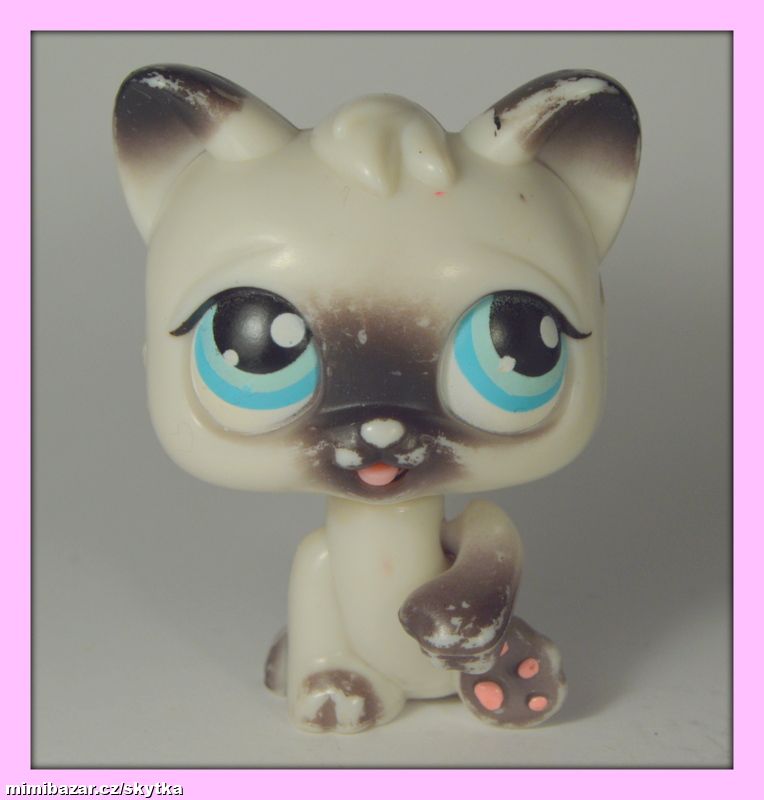 LITTLEST PET SHOP - LPS - KOČIČKA