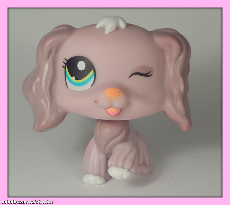 LITTLEST PET SHOP - LPS - PES KOKRŠPANĚL