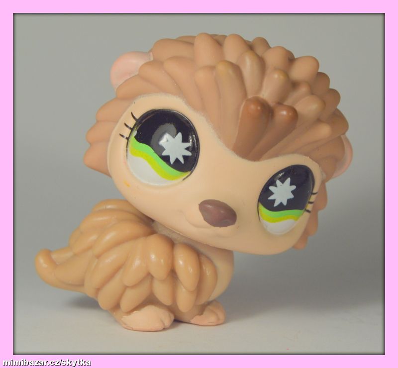 LITTLEST PET SHOP - LPS - JEŽEK