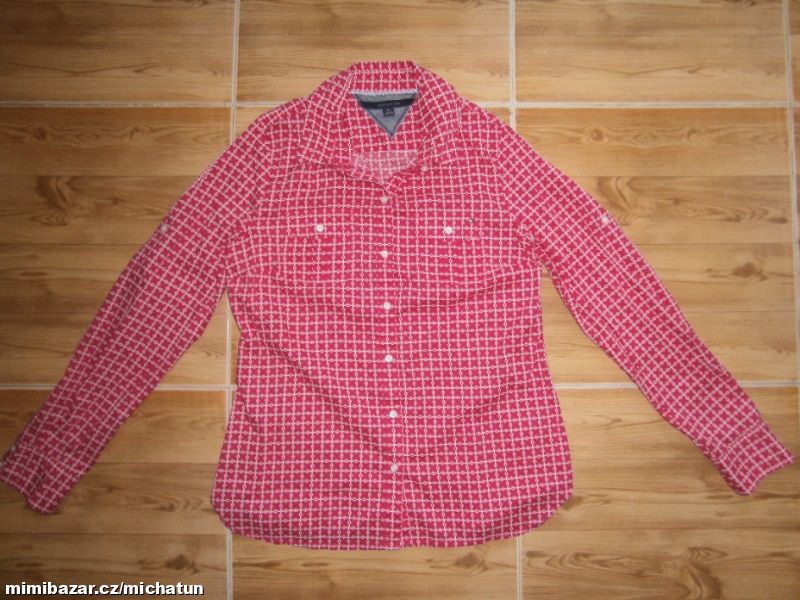 Vzorovaná košile značky TOMMY HILFIGER, vel.M