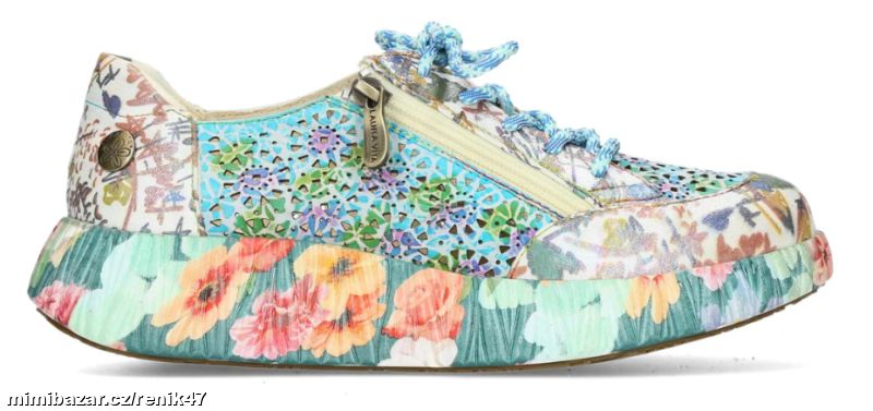 Tenisky LAURA VITA děrované LIMITKA 2025