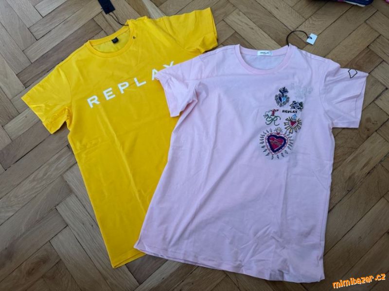Replay trička dívčí vel. 16 nenošená!