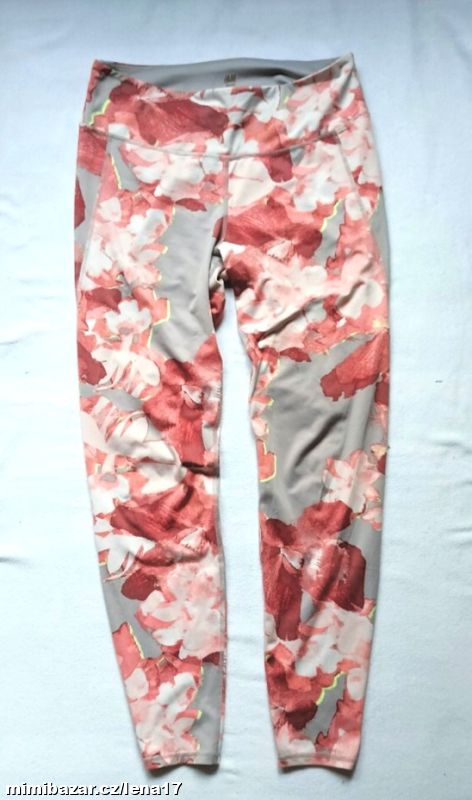 SPORTOVNÍ LEGÍNY- H&M -XL, 40/42