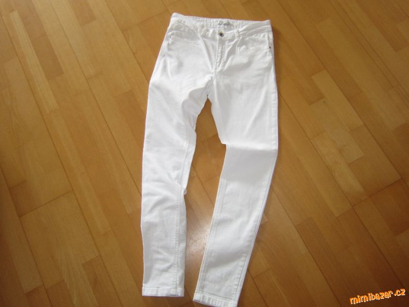 Džíny Slim Fit - optical white vel. 32x32