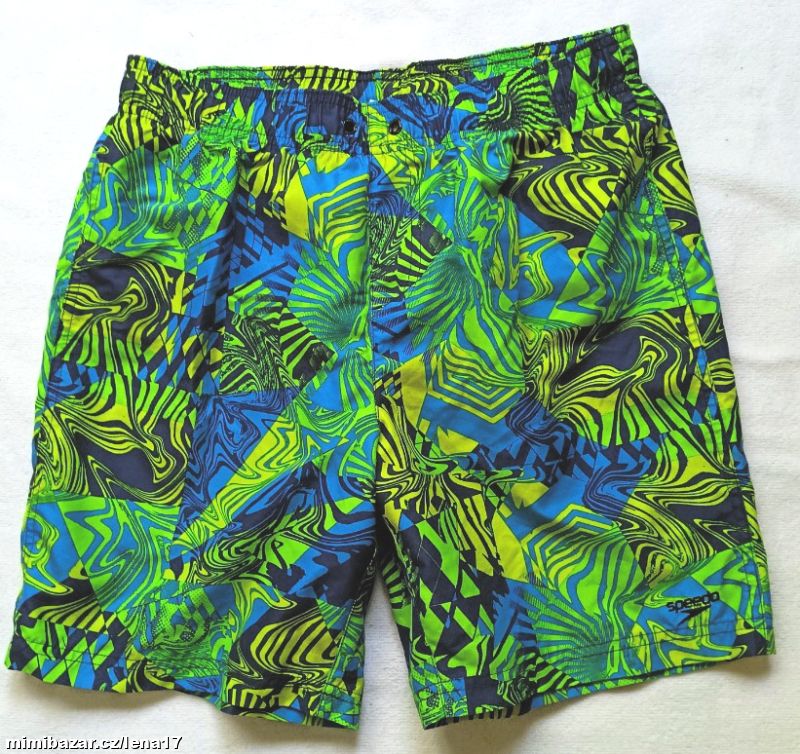 CHLAPECKÉ PLAVKOVÉ KRAŤASY-SPEEDO - 12-13 let, 158