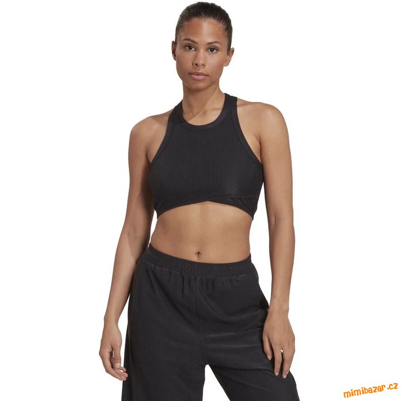 Dámská černá sport. podprsenka zn. Adidas -vel. XL