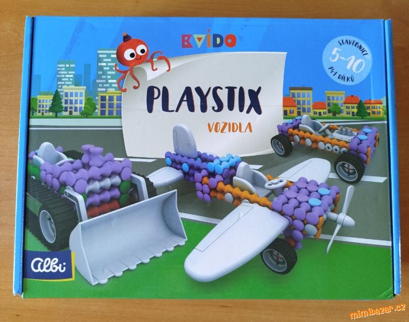 Playstix Albi Kvído - vozidla