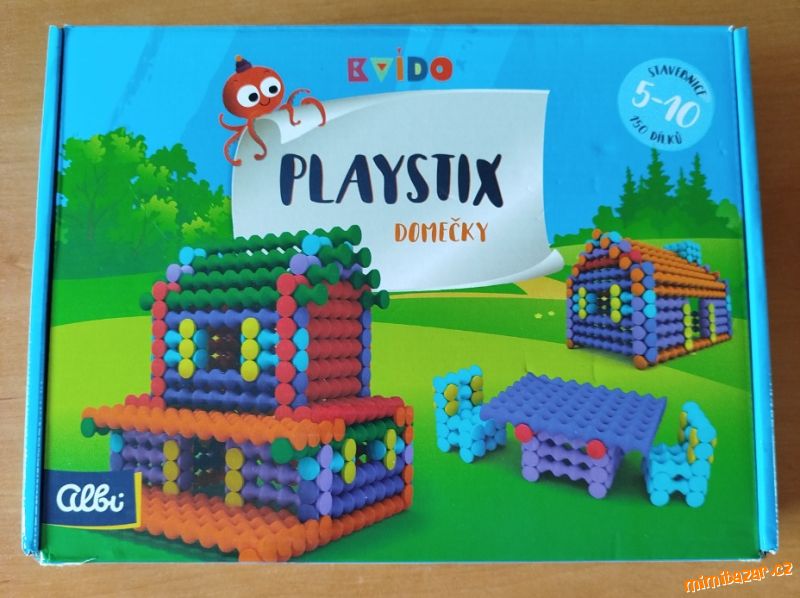 Playstix Albi Kvído - domečky
