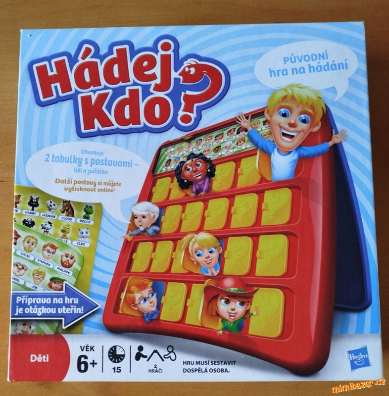 Hádej kdo? - společenská hra