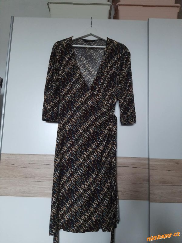 Zavinovací šaty L/XL