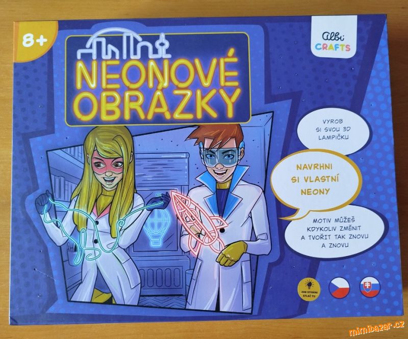 Neonové obrázky