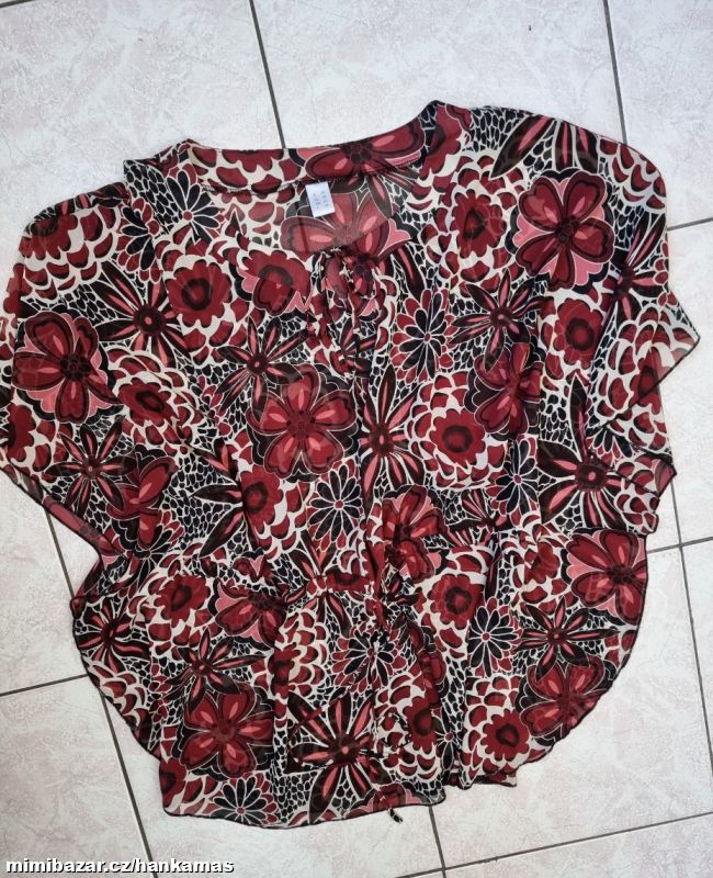 Krásný letní top ANGLIE-46