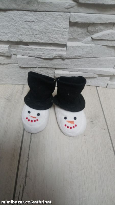Kojenecké capáčky sněhulák, vel. 10cm