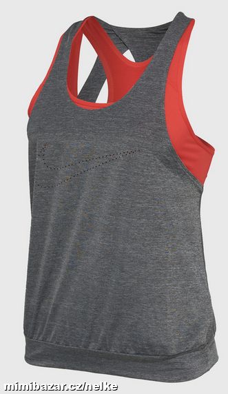 KRÁSNÝ TOP NIKE DRI FIT S PODPRSENKOU !!!