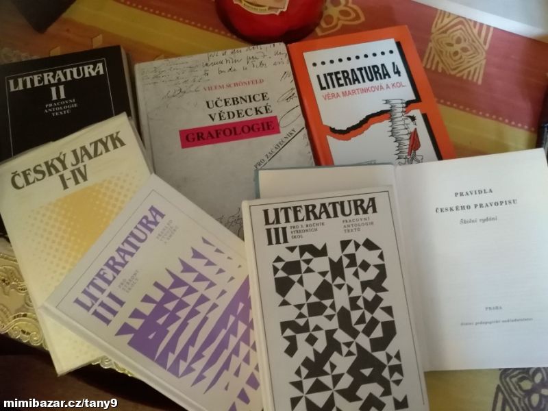 Učebnice, Horské kolo apod.