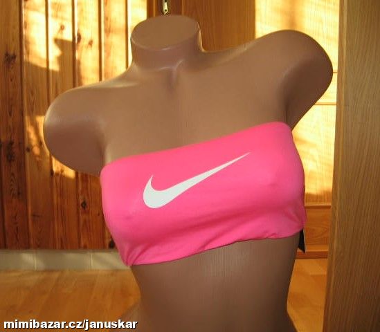 Plavky / plavkový top / plavková podprsenka Nike