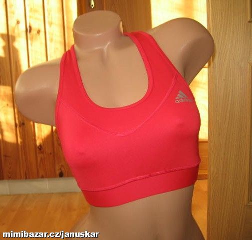 Sportovní podprsenka /top Adidas Techfit Climalite