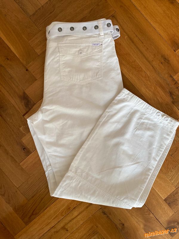 značkové 7/8 kalhoty