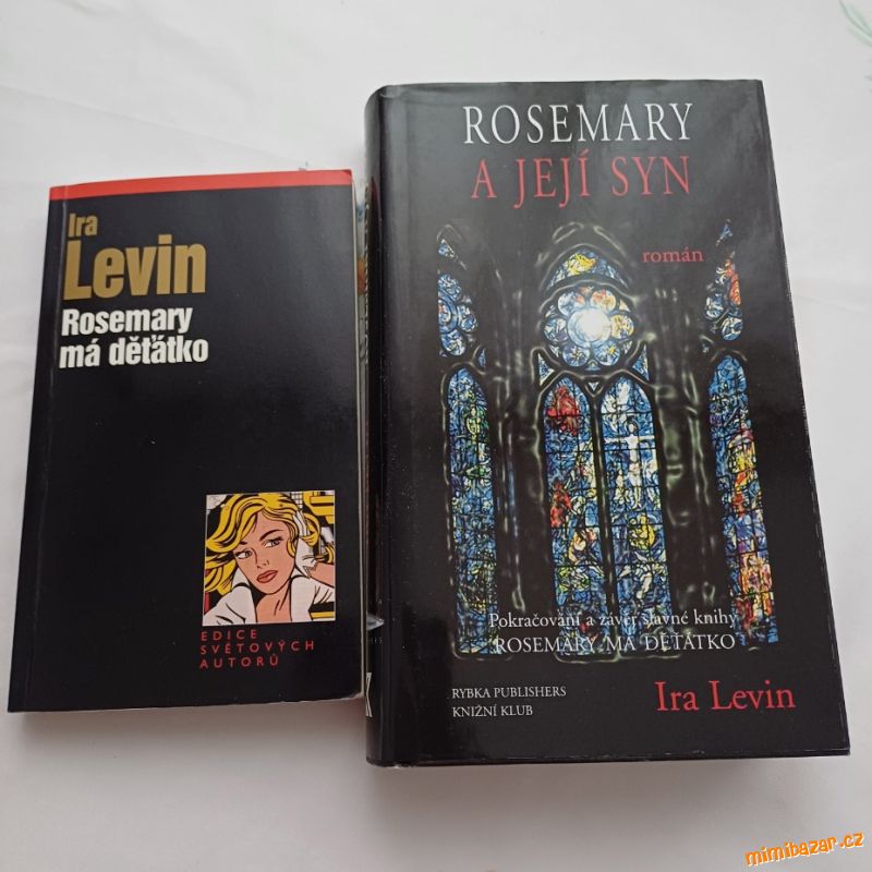 Rosemary má děťátko + Rosemary a její syn