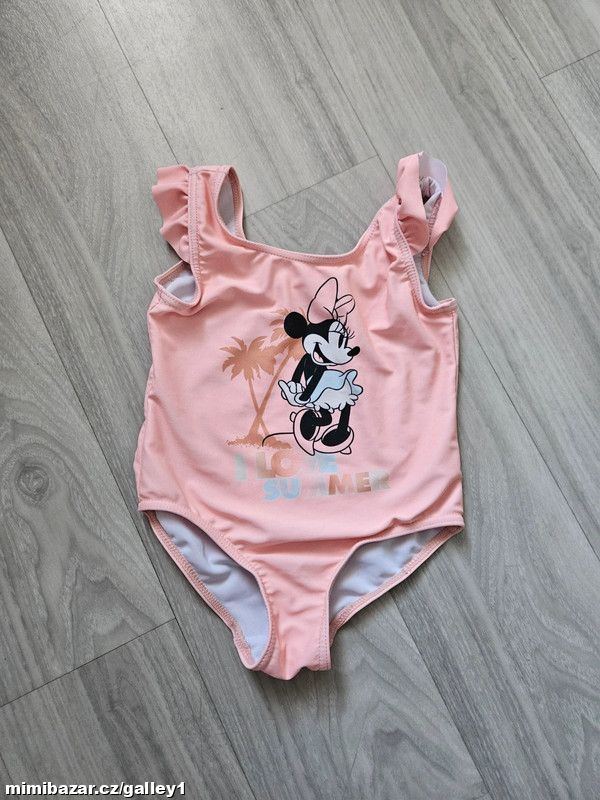 Plavky Minnie, vel. 92/98