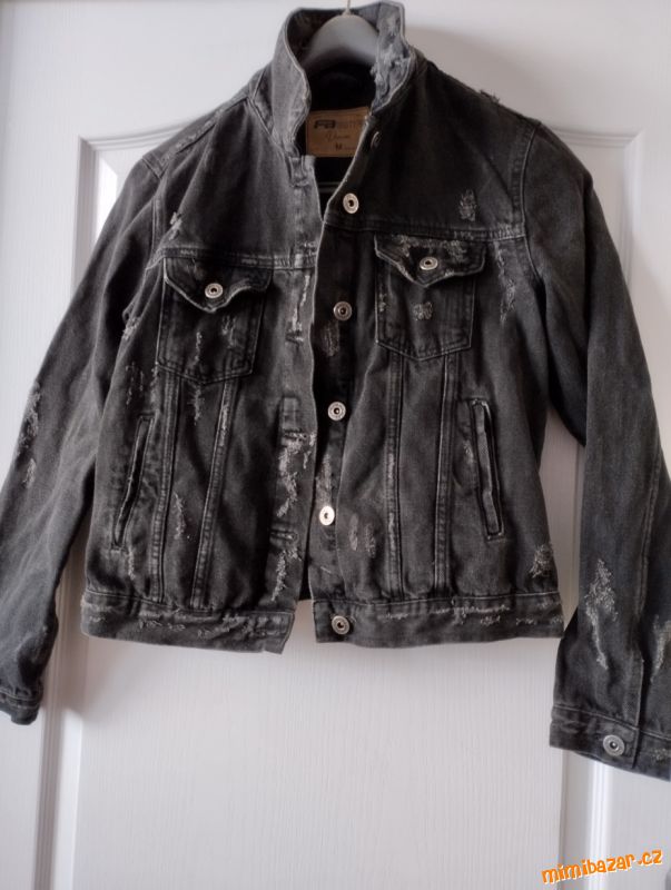 Riflová bunda vel.M FB Sister