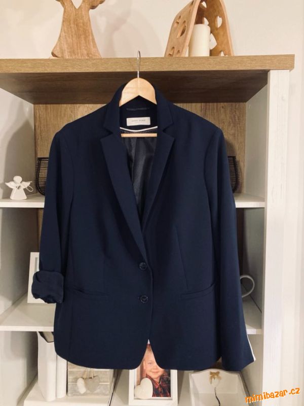 Dámské tm. modré sako Gerry Weber