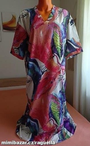 NÁDHERNÉÉ LUXUSNÍ DL.ŠATY 46-48