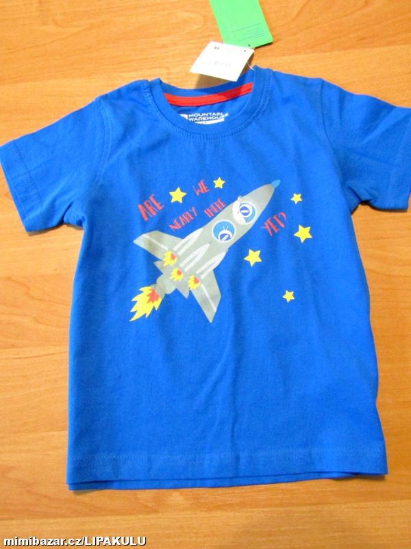 CHLAPECKÉ TRIKO VEL.92-98