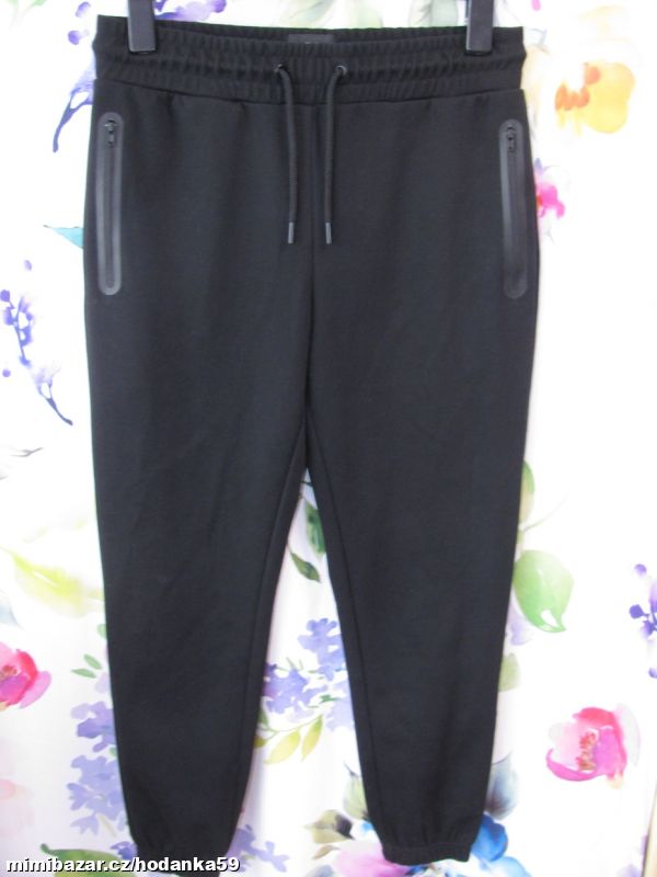 Černé teplákové kalhoty / Thermolite/unisex