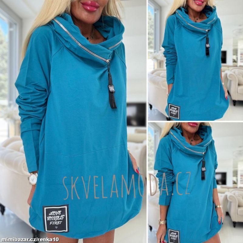 Dámská mikina ACTIVE - skladem více barev